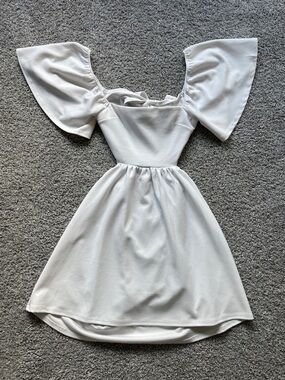 Altar’d State White Mini Dress